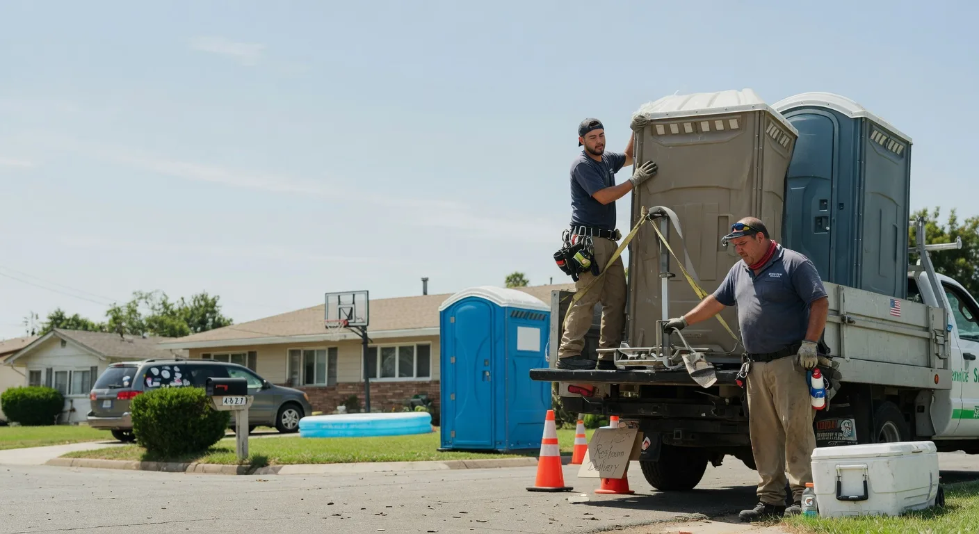 Porta Potty Rental in Elberon, VA near me