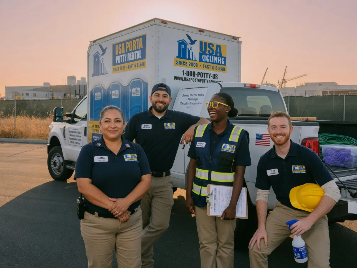 Portable Toilet Rental company in Elberon, VA